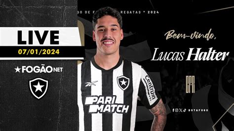 Fog Onet Live Dia De Reapresenta O No Botafogo Lucas Halter