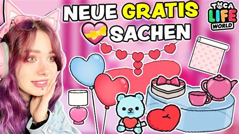 Valentinstags Update In Toca Boca Neue M Bel Lifehacks Secrets In