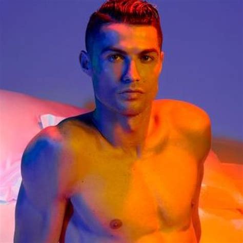 Cristiano Ronaldo Stuffs His Balls Into New Neon Underwear Cocktails