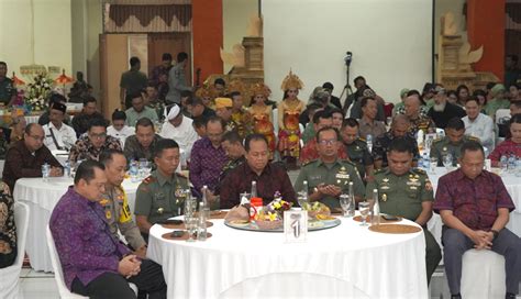 Nusabali Hut Ke Korem Wira Satya Digelar Sederhana