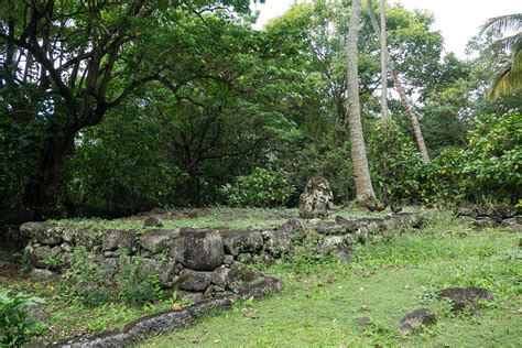 NUKU HIVA The Archeological Site Of HIKOKUA NUKU HIVA Flickr