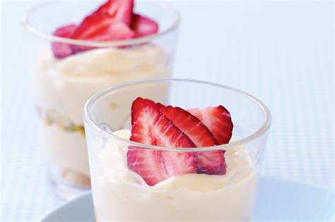 Fruity Custard Cups Recipe - Taste.com.au