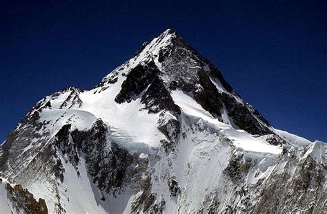 The summit of Gasherbrum I... : Photos, Diagrams & Topos : SummitPost