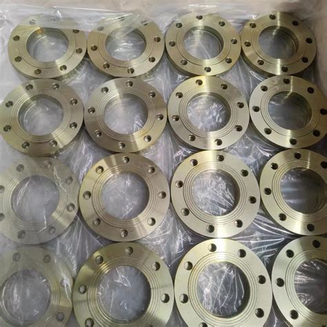 En1092 Bs4504 Pn16 Pn10 Dn10 Dn2000 Carbon Steel Plate Flange Yellow Paint Ansi Bs4504 En 1092