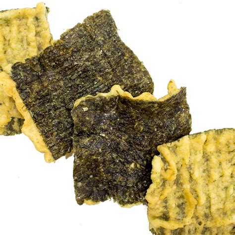 Daiko Noriten Wasabi Crackers with Seaweed 2.7 oz. (76g)