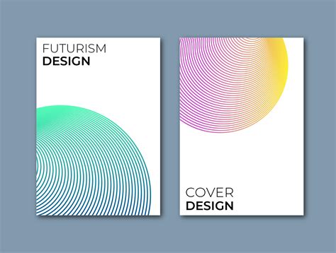 Futurism Cover Design 211482 Vector Art At Vecteezy