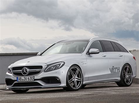 Väth Mercedes-AMG C 63 T-Modell: 700-PS-Kombi rennt 340 km/h schnell ...