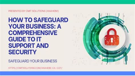 Ppt How To Safeguard Your Business A Comprehensive Guide To It