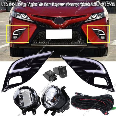 Camry Xse Fog Lights