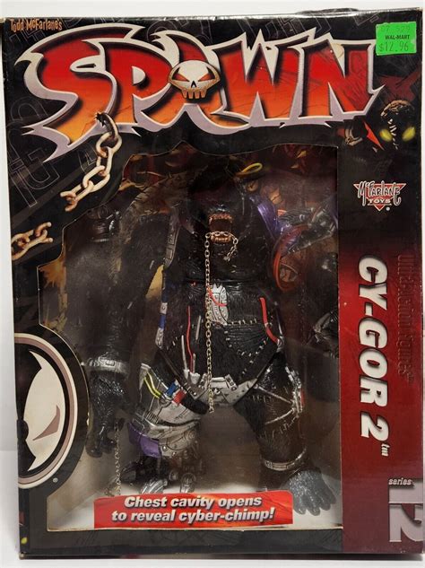 Spawn Series Cy Gor Boxed Rare Hard To Find Mcfarlane Toys