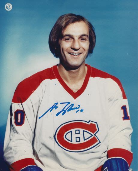 Autographed GUY LAFLEUR 8X10 Montreal Canadiens Photo - Main Line ...