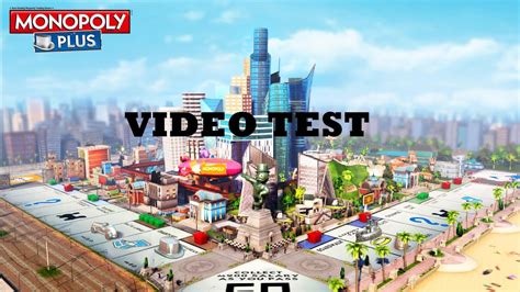 Vidéo Test Monopoly Plus Ps4 Youtube