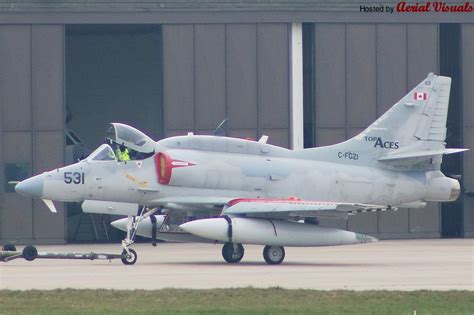 Aerial Visuals Airframe Dossier Douglas A 4AR Skyhawk S N 160029