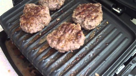 George Foreman Grill Recipes Frozen Burgers | Dandk Organizer