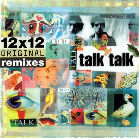 Talk Talk 12x12 Original Remixes Cd Compilation Remastered 1999 [r74868] Discogs