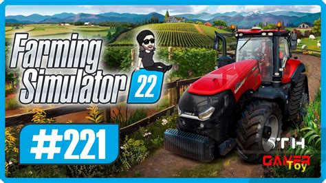 Farming Simulator 22 221 Última gran cosecha del 8º año FS22 PC