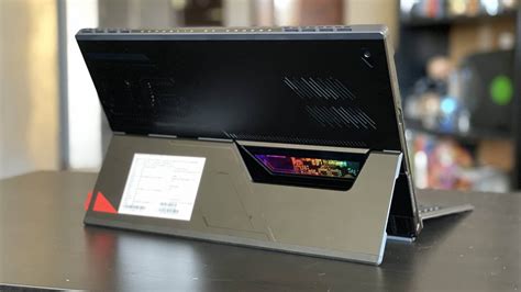 An Lise Rog Flow Z Gz Z Review A Computador Gaming Estilo Surface