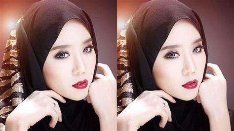 Cantiknya Felixia Yeap Kenakan Hijab Mantan Model Playboy Yang Kini