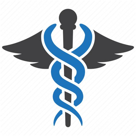 Caduceus Health Health Care Healthcare Medical Snake Icon