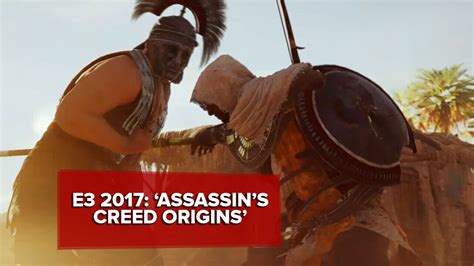 E Assassin S Creed Origins Ganha Trailer E Confirmado