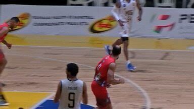 Bom Dia Diario Mogi Basquete Vence O Osasco Globoplay