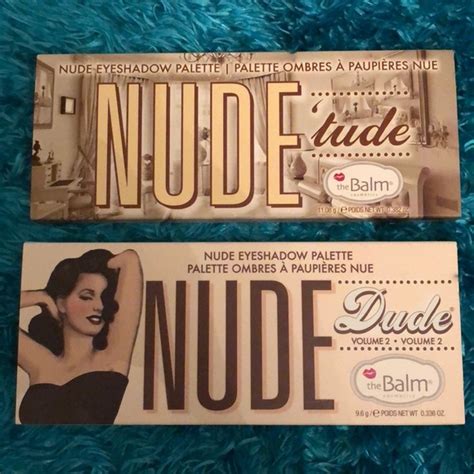 Makeup The Balm Nude Eyeshadow Palettes Poshmark