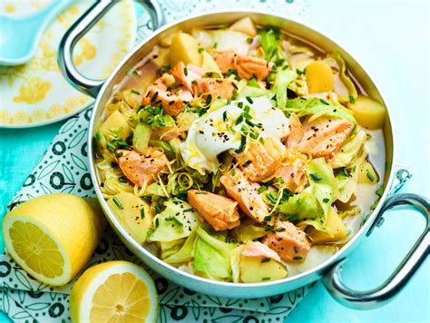 Kartoffel Stew Mit Spitzkohl Und Lachs Rezept LECKER