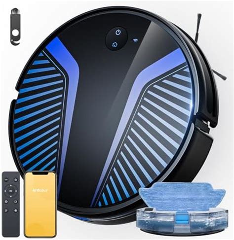 Amazon Thamtu Robot Vacuum Cleaner 2200Pa Suction 120 Min Runtime