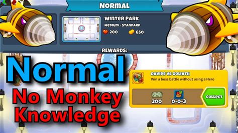 BTD6 Dreadbloon Normal Tutorial No Monkey Knowledge No Hero