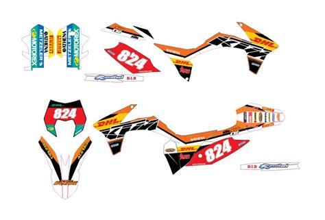 Kit déco KTM 85 SX 2003 2012 Origine Kitdeco moto fr