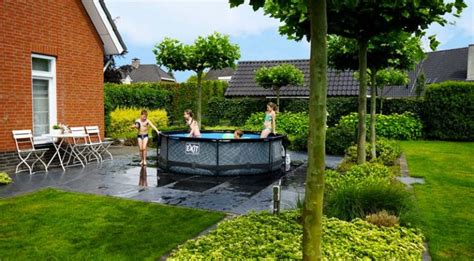 Opzet Zwembad In De Tuin THESTYLEBOX