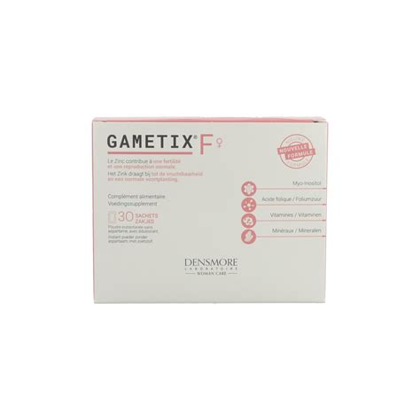 Gametix F Sachets Sexualit Pharmacodel Votre Pharmacie En Ligne