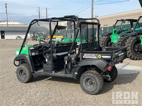 2018 Kawasaki 4010 Mule 4x4 Utility Vehicle In San Leandro California