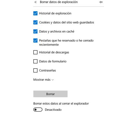 C Mo Borrar El Historial De Navegaci N De Microsoft Edge En Windows