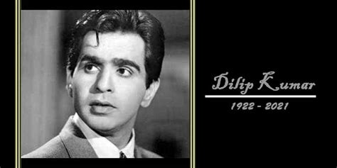 Legendary Actor Dilip Kumar Dies At The Age Of 98