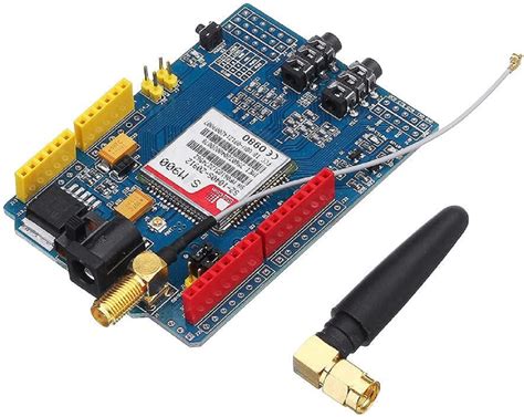 Sim Gsm Gprs Quad Band Modules G Development Shield Board For R