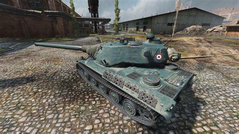 World Of Tanks Update Amx M Mle Overview Mmowg Net