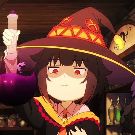 Ryyourbae Megumin Icons Dibujos Animados Bonitos