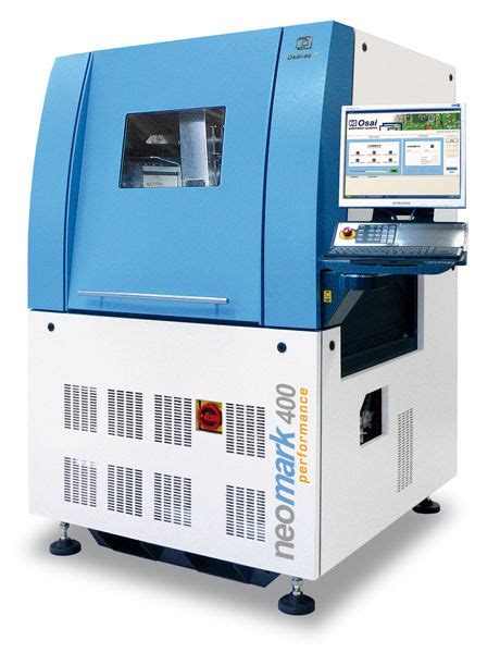 Nd YAG Laser Marking Machine Neomark 400 Performance Osai