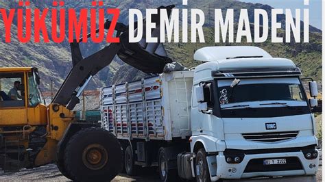 SİVAS DİVRİĞİ DEMİR MADENİNDEYİZ BMC PRO 1142 HARARET YAPTI YouTube