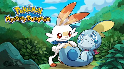 Artstation Pokemon Mystery Dungeon Friends Of Honor