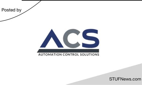 Automation Control Solutions Acs Traineeships 2023 2024