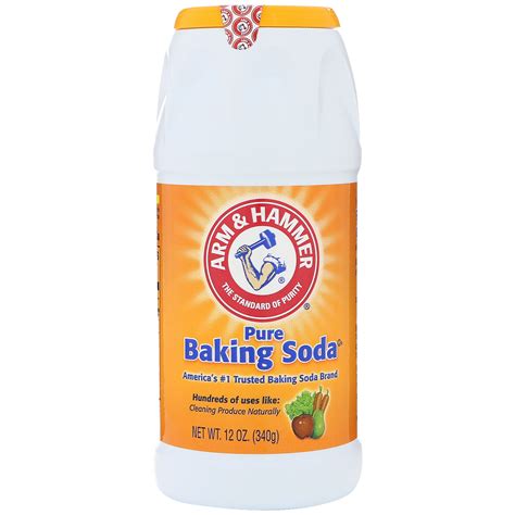 Arm And Hammer Pure Baking Soda Shaker 12 Oz 340 G Iherb