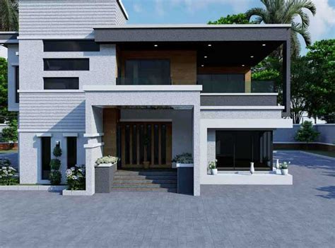 Contemporary 5 Bedroom Duplex Design Ebhosworks