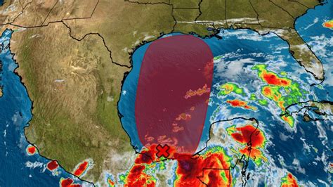 Potential Gulf Tropical Depression or Storm to Pose Heavy Rain Threat ...