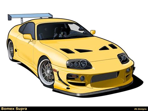 Donbenni S DeviantArt Gallery Toyota Supra Mk4 Toyota Supra Car