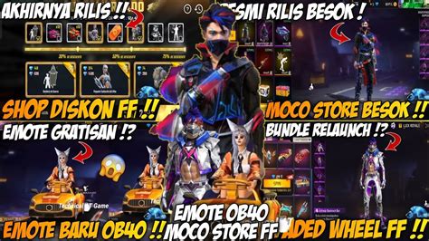 Bocoran Ff Event Terbaru Shop Diskon Booyah Pass Emote Terbaru