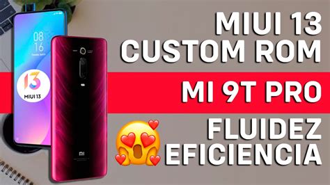 Mi T Pro Redmi K Pro Custom Rom Review Miui Abhix Rog