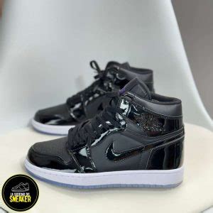 Jordan Retro Negra Blanca Charol La Sociedad Del Sneaker