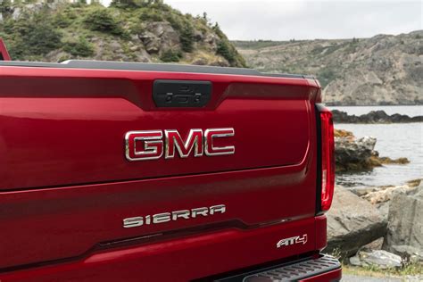 Gmc Levels Up Sierra At With Off Road Performance Package